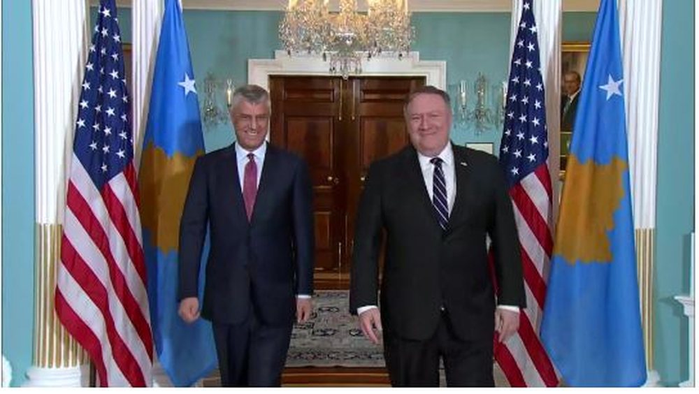 Tha&ccedil;i: Kosova nuk guxon ta rrezikoj&euml; partneritetin me SHBA-n&euml;