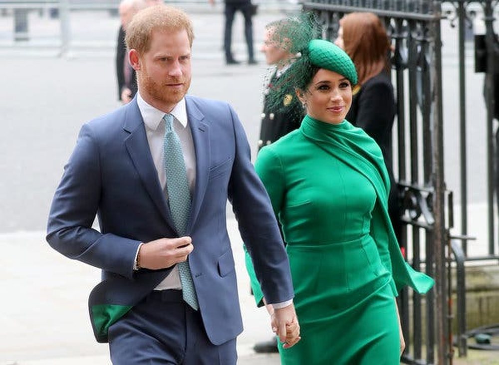 Letra e lamtumir&euml;s e Meghan dhe Harry-t p&euml;r familjen mbret&euml;rore