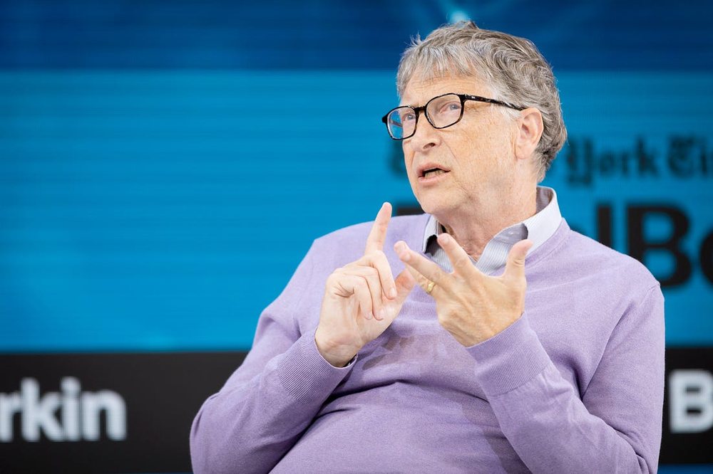 Letra e Bill Gates p&euml;r Covid-19