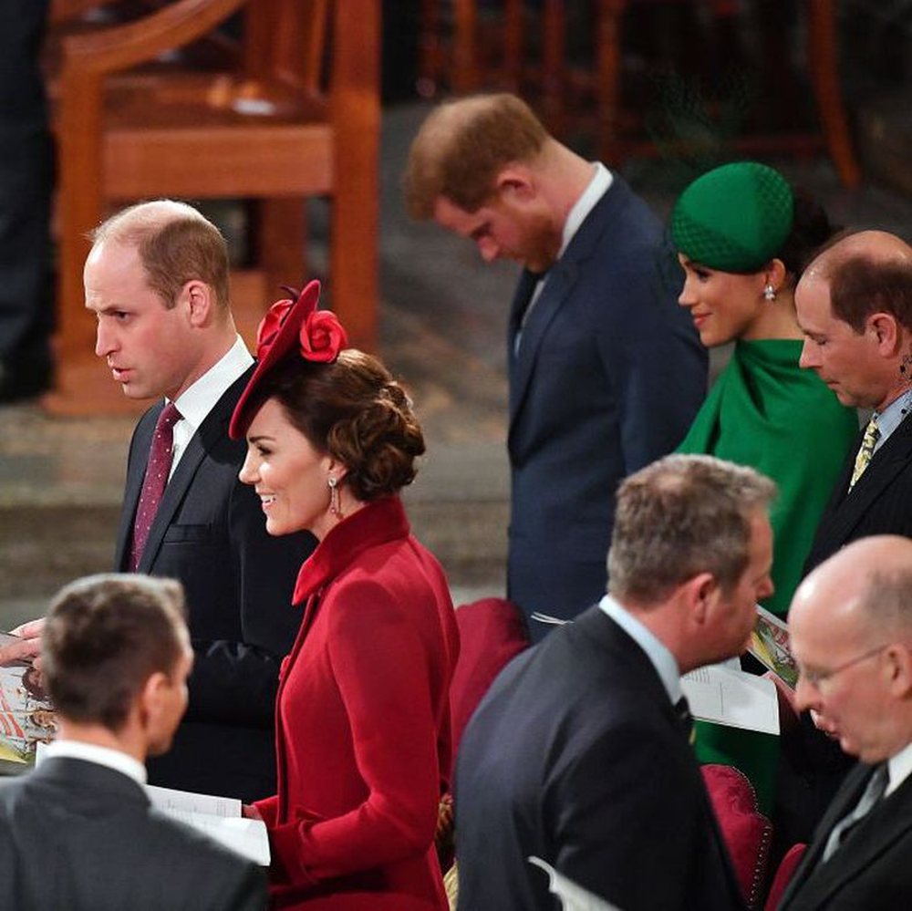 Ekspertja e gjuh&euml;s s&euml; trupit analizon sjelljen e Kate ndaj Meghan