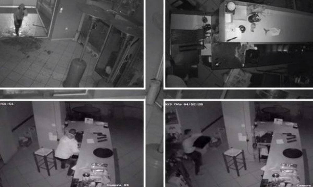 VIDEO/ Media greke publikojn&euml; pamjet e grabitjes s&euml; shqiptarit