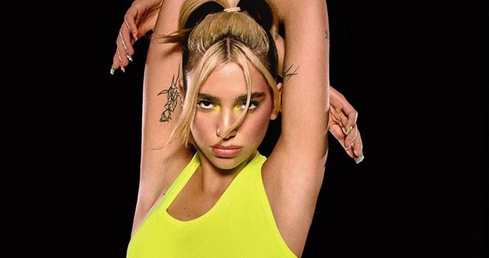 Dua Lipa publikon albumin e ri