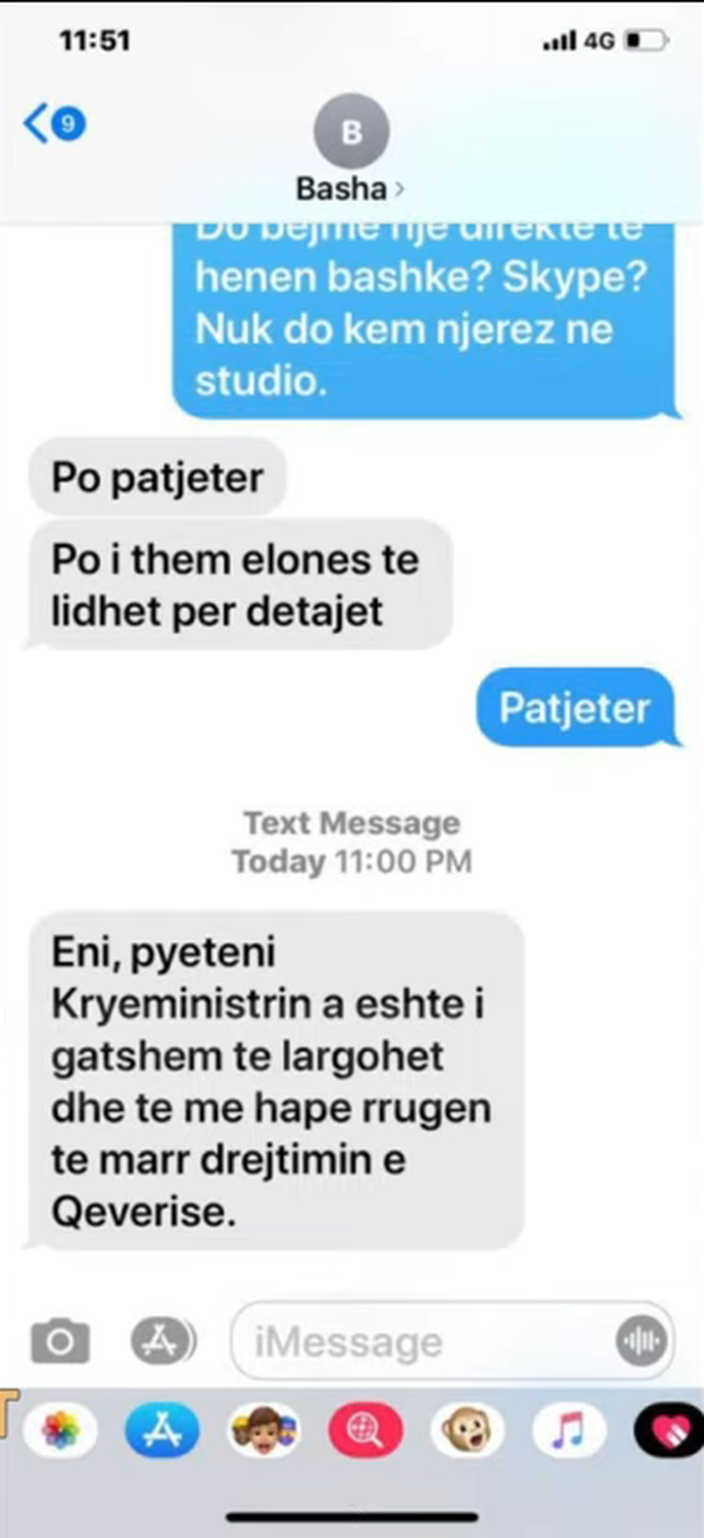 SMS-ja n&euml; Top Channel/ Reagon PD: Akt i turpsh&euml;m dhe i paligjsh&euml;m