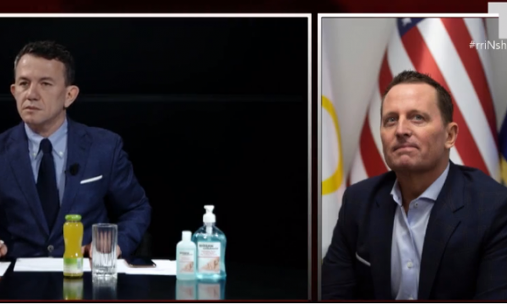 Grenell p&euml;rgjigjet personalisht: "Un&euml; nuk e shoh si obsion