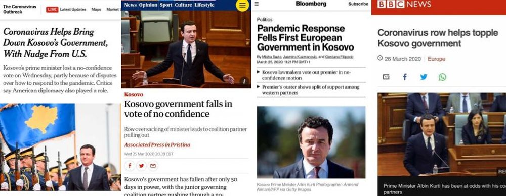 Mediat bot&euml;rore/ Rr&euml;zimi i Kurtit u pilotua nga SHBA (komentet)
