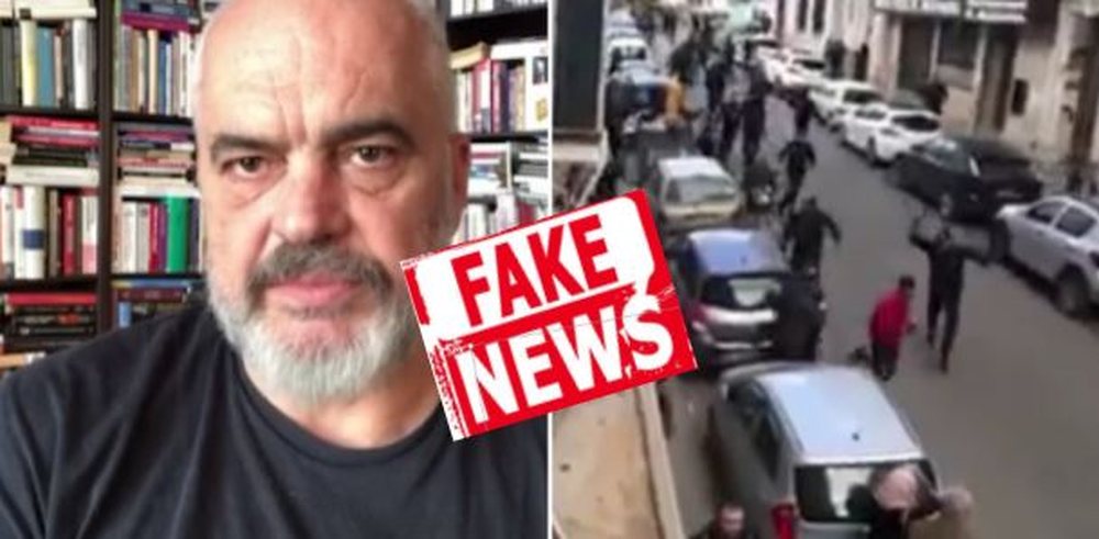 Rama pranon gaf&euml;n/ Si u manipulua me videon e dhun&euml;s n&euml;
