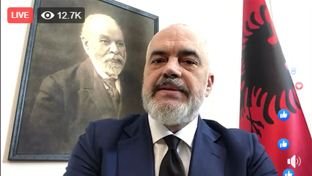 Rama: M&euml; n&euml; fund u hap&euml;n negociatat se u b&euml;n&euml; bajat...