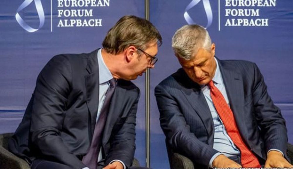 Ish -diplomati amerikan: Tha&ccedil;i e Vu&ccedil;i&ccedil; e kan&euml; gati