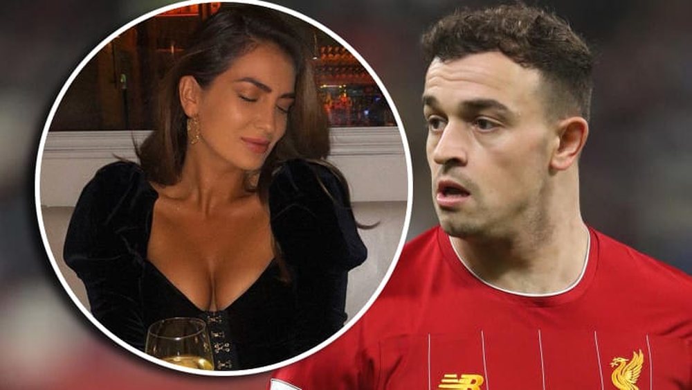 Xherdan Shaqiri, n&euml; lidhje me k&euml;ng&euml;taren shqiptare