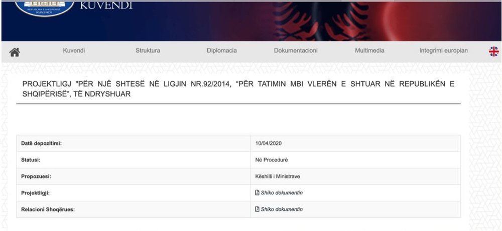 Ironia/Rama u thot&euml; t&euml; pasurve shisni jahtet, deputet e PS duan heqjen