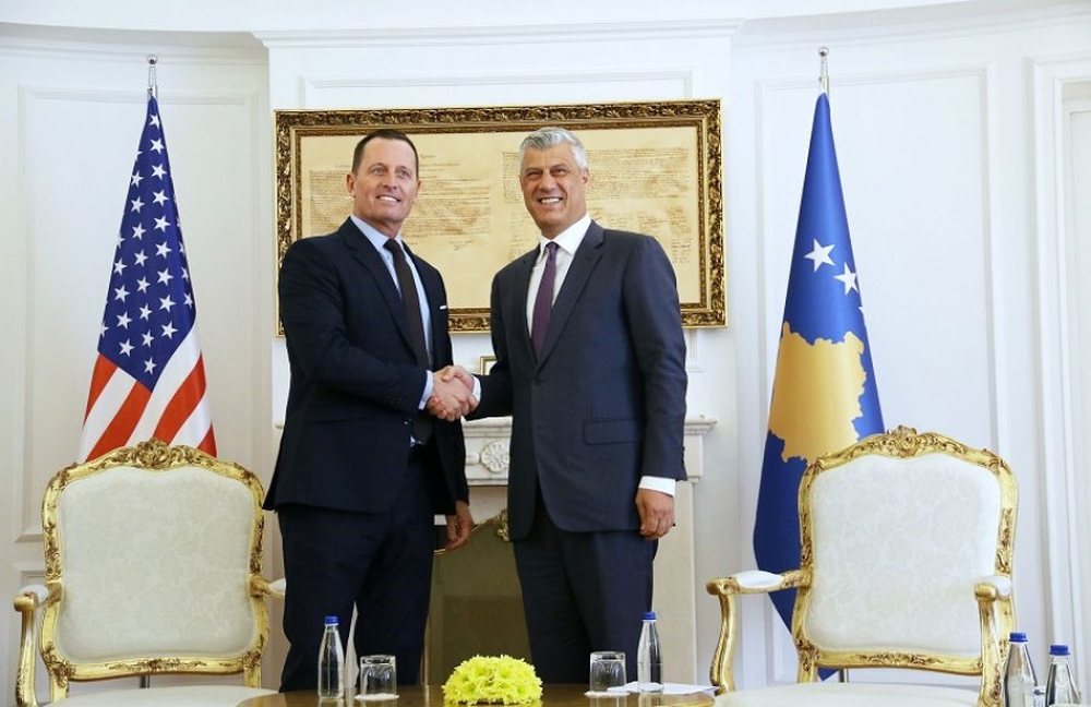Tha&ccedil;i: Jav&euml;n e ardhshme me qeveri t&euml; re. Grenell: T&euml;