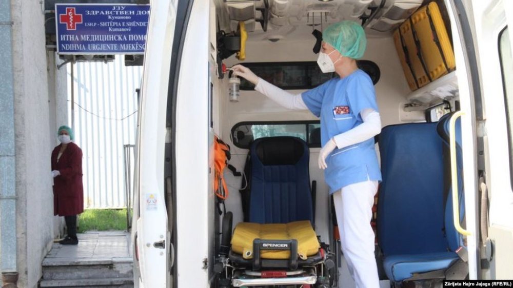 Koronavirusi n&euml; Maqedonin&euml; e Veriut, 4 viktima brenda 24 or&euml;ve