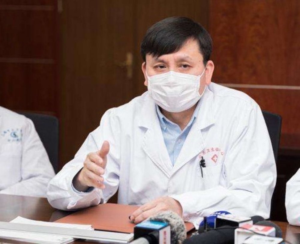 Profesori kinez Wenhong tregon si ta p&euml;rballni COVID-19