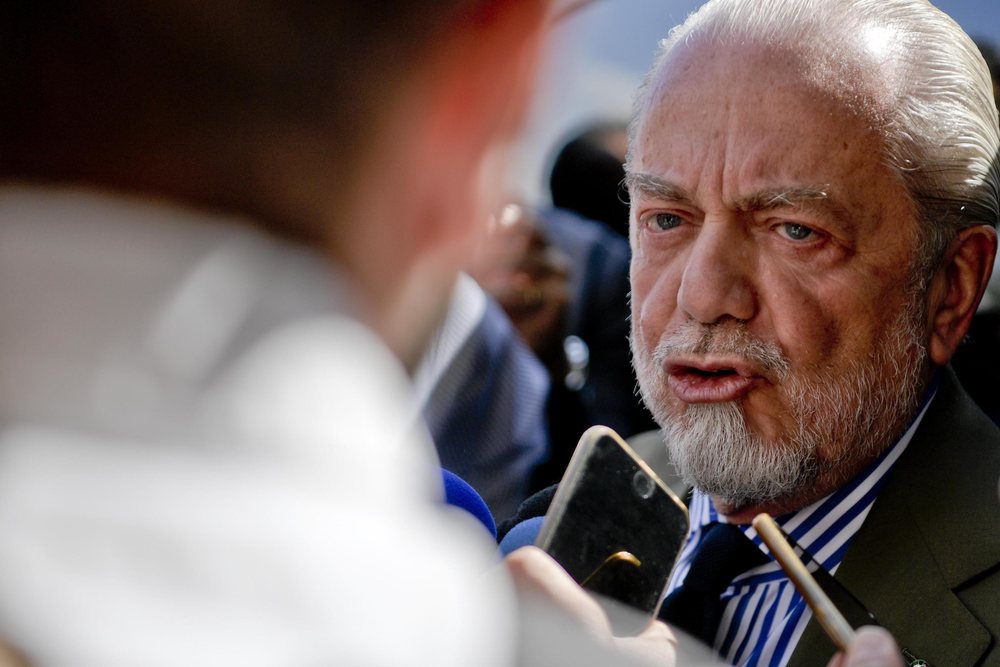 Video/ De Laurentiis, nj&euml; stuhi polemikash: &ldquo;N&euml;se flas p&euml;r