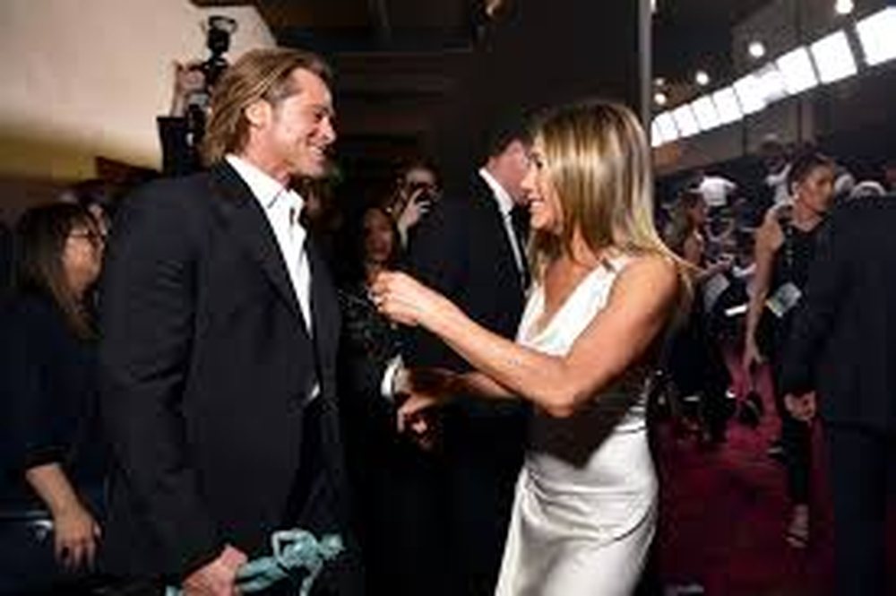 Ribashkimi i Jennifer me Brad Pitt