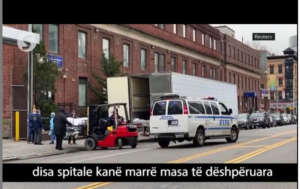 Rama tenton t&euml; ngjall frik&euml;, publikon pamjet e viktimave t&euml;