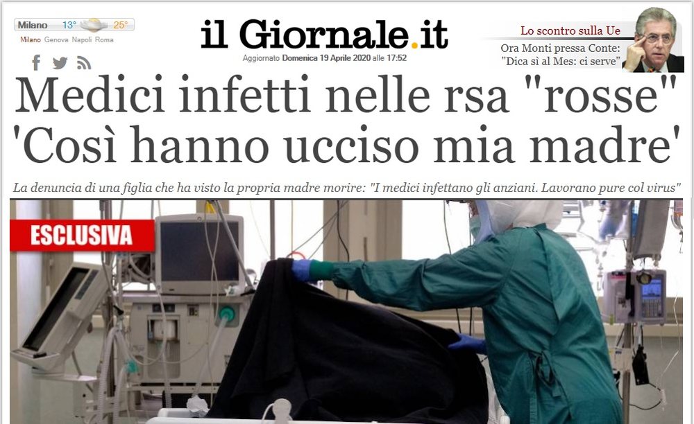 Denoncimi n&euml; Itali/ Kishte infermier&euml; t&euml; infektuar, k&euml;shtu e