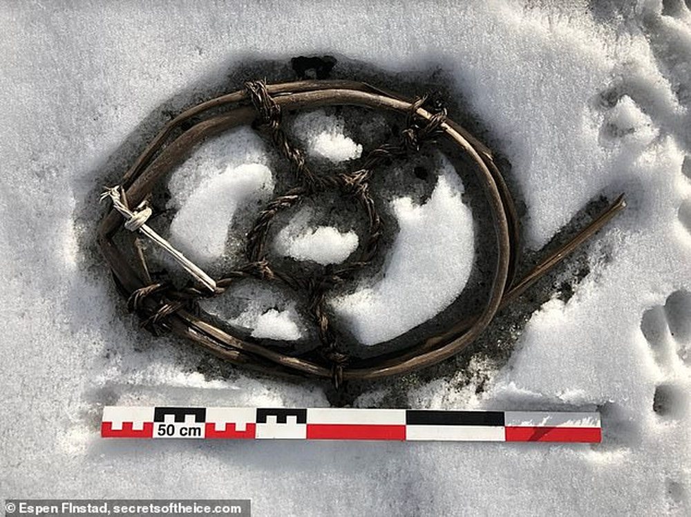 E rrall&euml;/ Shkrirja e akullnaj&euml;s zbulon rrug&euml;n e viking&euml;ve