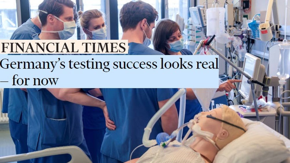 &ldquo;Financial Times&rdquo;: Suksesi i testimeve n&euml; Gjermani duket i