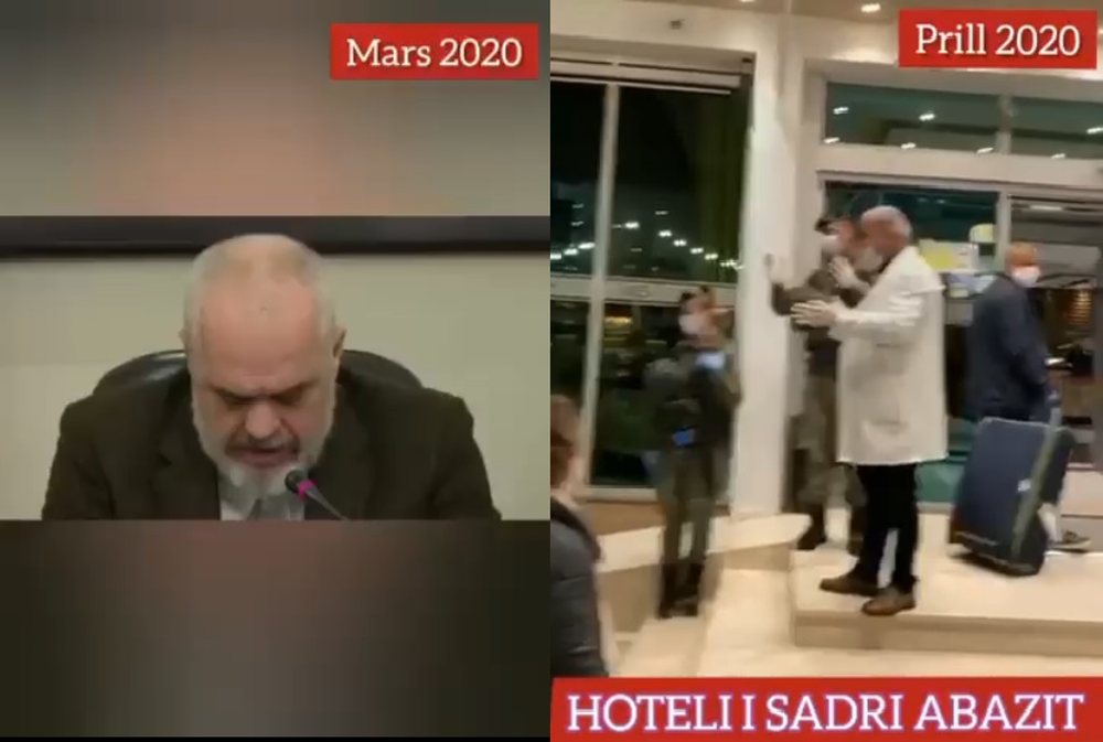 Denoncimi/ Rama &ldquo;harroi&rdquo; kavaleshenc&euml;n dhe ktheu n&euml;