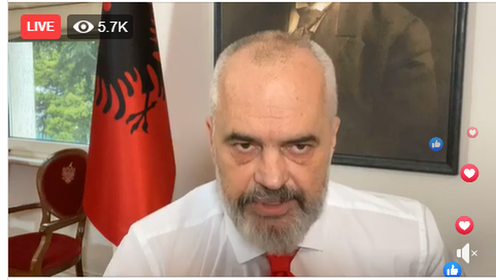 Edi Ram&euml;s di&ccedil;ka duhet t'i ket&euml; ndodhur, shihni ndryshimin
