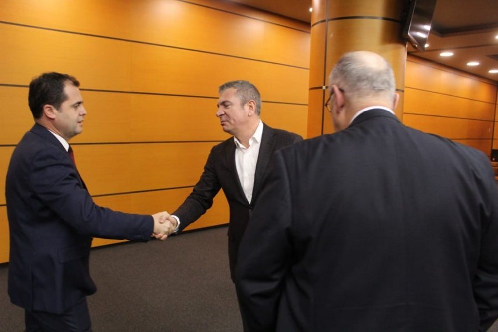 Reforma Zgjedhore, negociatat i merr n&euml; dor&euml; Ambasada e SHBA