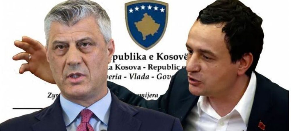Vendimi i kushtetueses/ P&euml;rplasje e re mes Tha&ccedil;it dhe Albin Kurtit