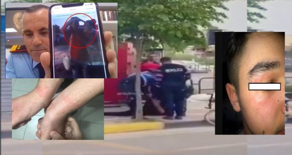 Videoja skandaloze/ A &euml;sht&euml; idiot apo mashtrues kryepolici Ardi Veliu?