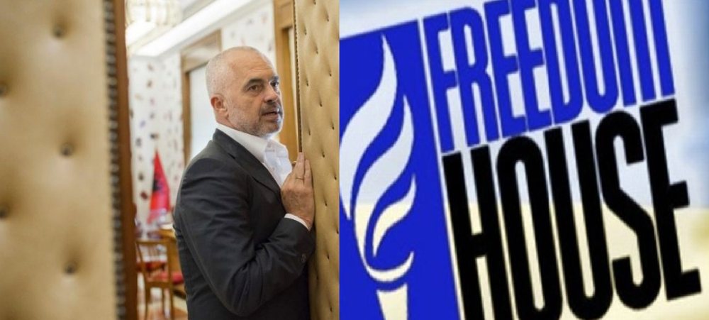 Manipulimi i Ram&euml;s me raportin e &ldquo;Freedom House&rdquo;