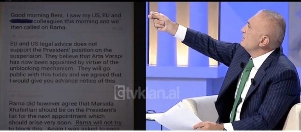 Skandali i mesazheve/ Si po e manipulojn&euml; reform&euml;n n&euml;