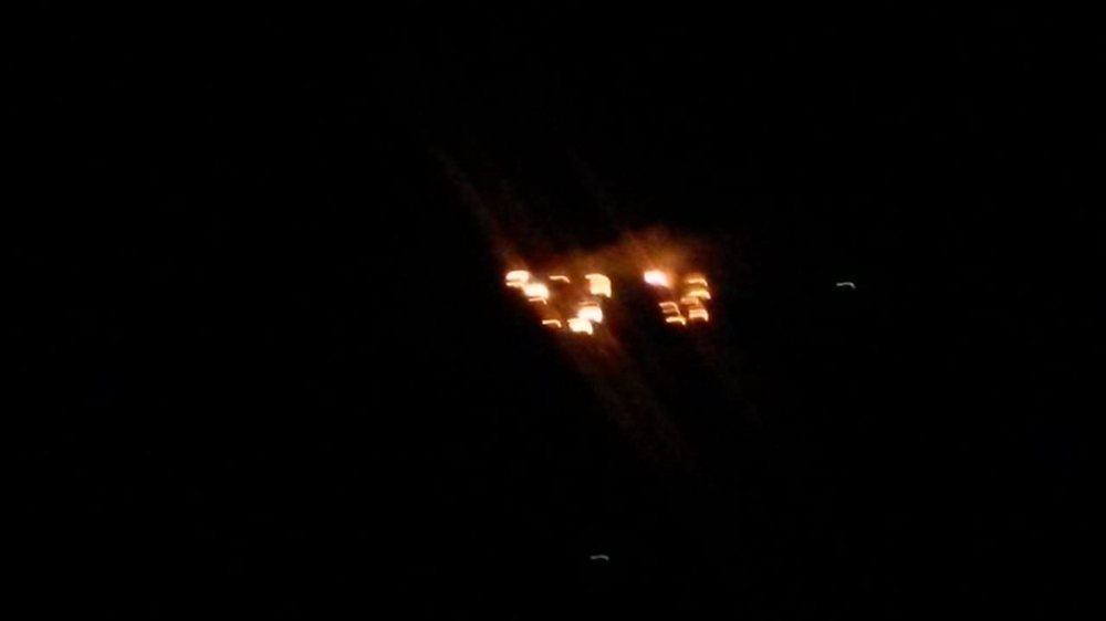 VIDEO/ Zjarr n&euml; nj&euml; pallat 13-kat&euml;sh n&euml; Tiran&euml;