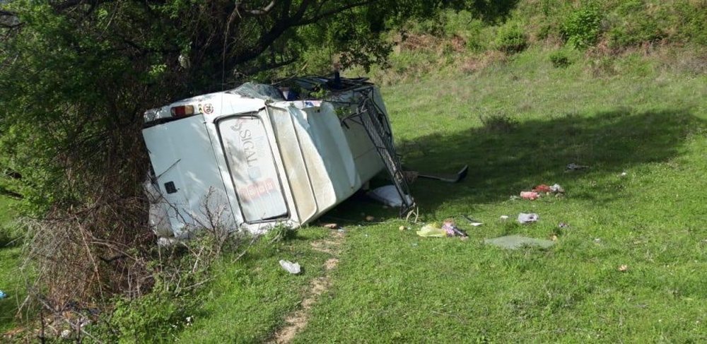Policia zbardh detaje nga aksidenti n&euml; Gramsh, 1 i vdekur dhe 4 t&euml;