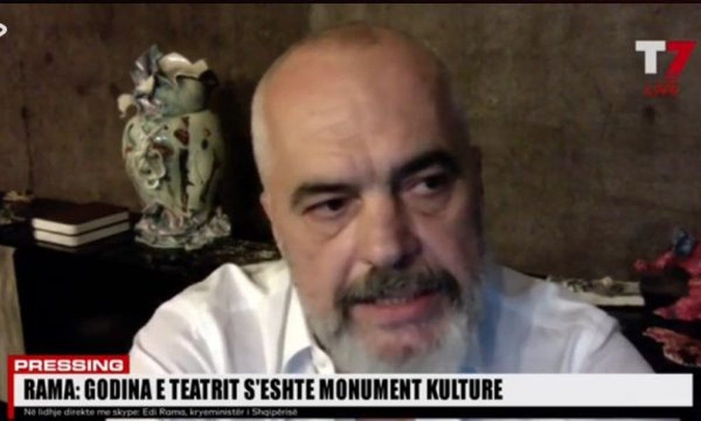E shembi Teatrin me urgjenc&euml;, por Rama nuk di t&euml; thot&euml; kur do