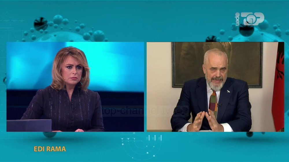 Eni Vasili i shkruan Ram&euml;s: Kryeminist&euml;r &ccedil;liro studiot