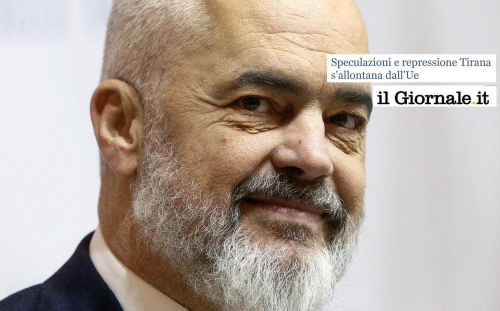 &ldquo;Il Giornale&rdquo;: Si Edi Rama po e largon Shqip&euml;rin&euml; nga BE