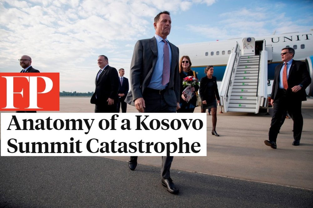 Analiza e "Foreign Policy": Takimi n&euml; SHBA u gatua keq nga