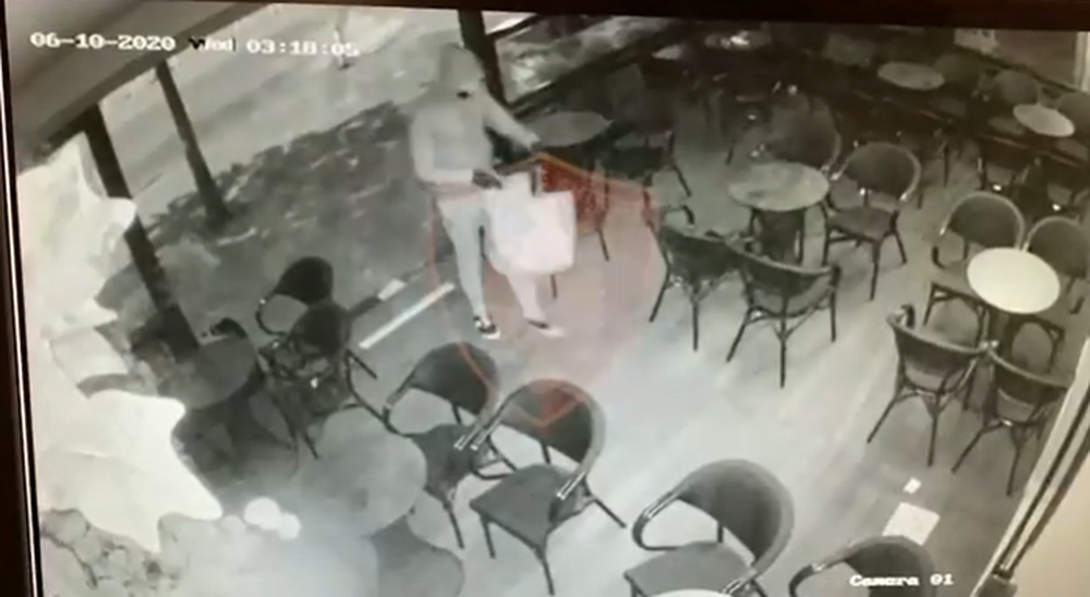 Shp&euml;rthimi me tritol n&euml; nj&euml; lokal t&euml; Tiran&euml;s, ngjarja