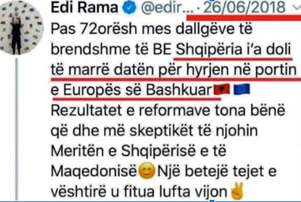 Kushtet e BE / Rama si kuzhinjer p&euml;r budallenj