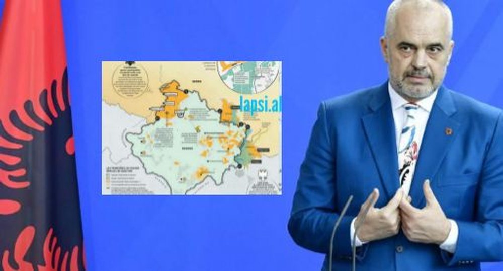 Analiza/ Kur Rama vizatonte harta me ndryshim kufijsh