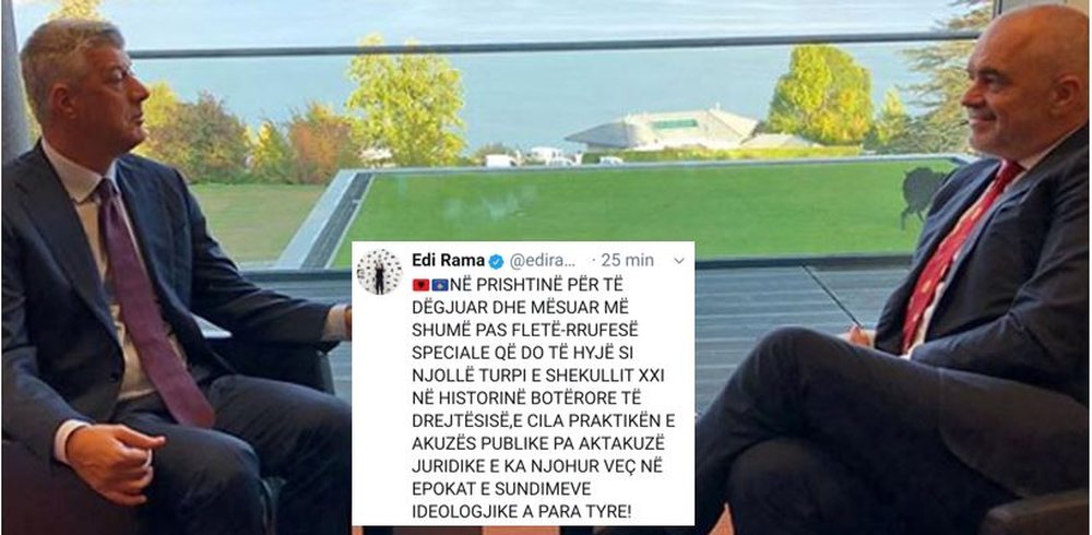 Absurdi i Ram&euml;s/ Edhe thot&euml; do shkoj n&euml; Kosov&euml; p&euml;r