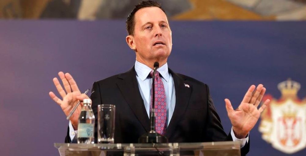 Grenell takim me komunitetin shqiptaro-amerikan