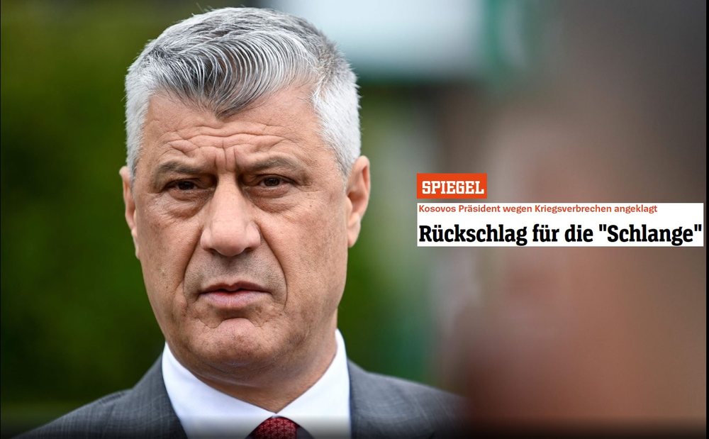 &ldquo;Der Spiegel&rdquo;: Goditje p&euml;r &ldquo;Gjarprin&rdquo;