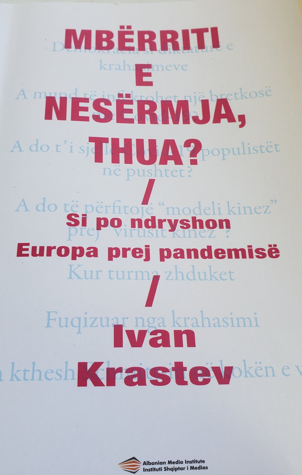 Nj&euml; lib&euml;r p&euml;r t&euml; kuptuar sjelljen e autokratit gjat&euml;
