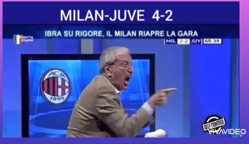 VIDEO/ Festa e &ccedil;mendur e Crudelli p&euml;r fitoren e Milan ndaj Juves