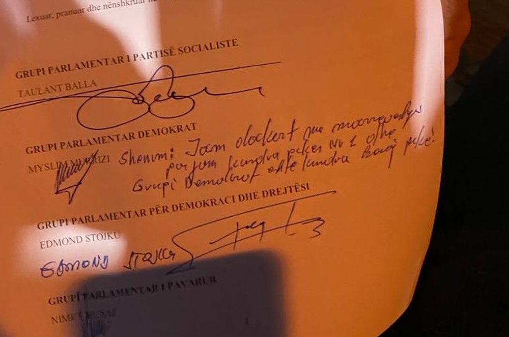 Rama tha se arriti marr&euml;veshjen, por opozita parlamentare &euml;sht&euml;