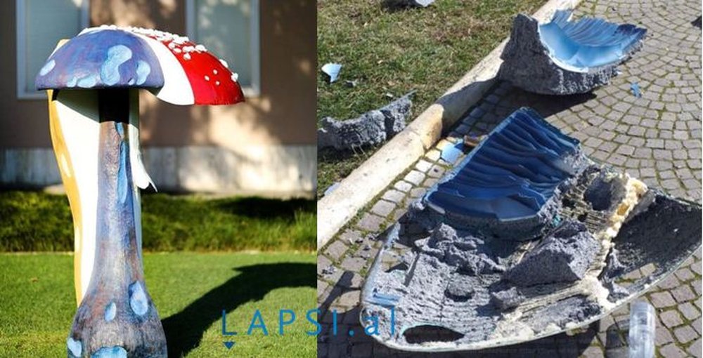 Rama "hakmerret" ndaj protestuesve/ Rivendos k&euml;rpudh&euml;n para