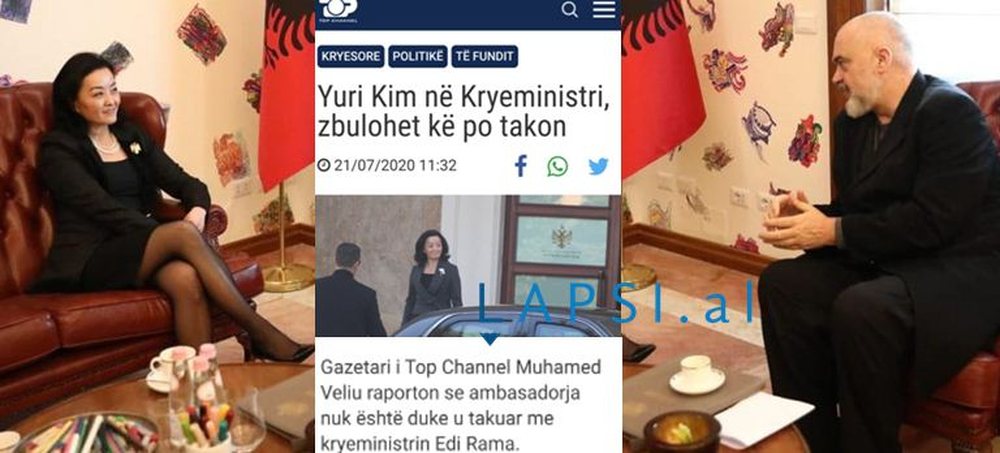 Kulisat/ Si u p&euml;rpoq Rama t&euml; manipulonte takimin me Yuri Kim