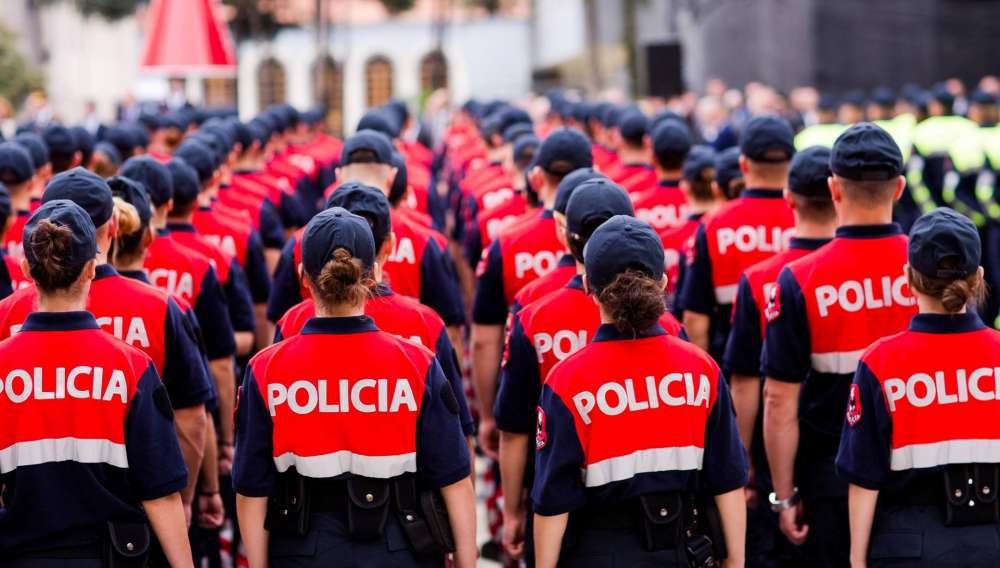 Rama shton numrin e polic&euml;ve me 587 efektiv&euml; t&euml; tjer&euml;