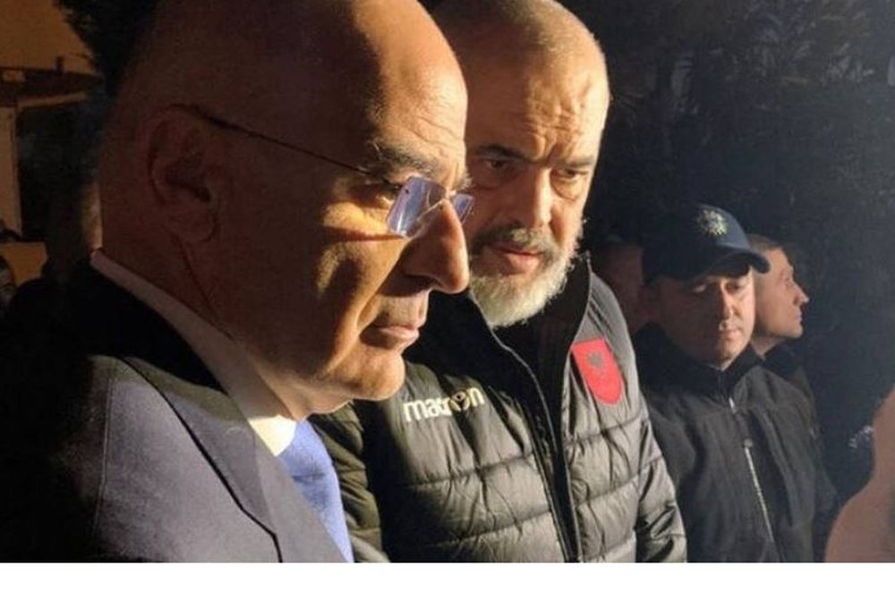 Ministri i Jasht&euml;m grek telefonon kryeministrin Rama