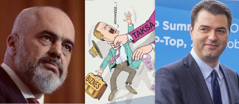 Basha sulmon taks&euml;n progresive: Prodhoi kaos, pandershm&euml;ri dhe